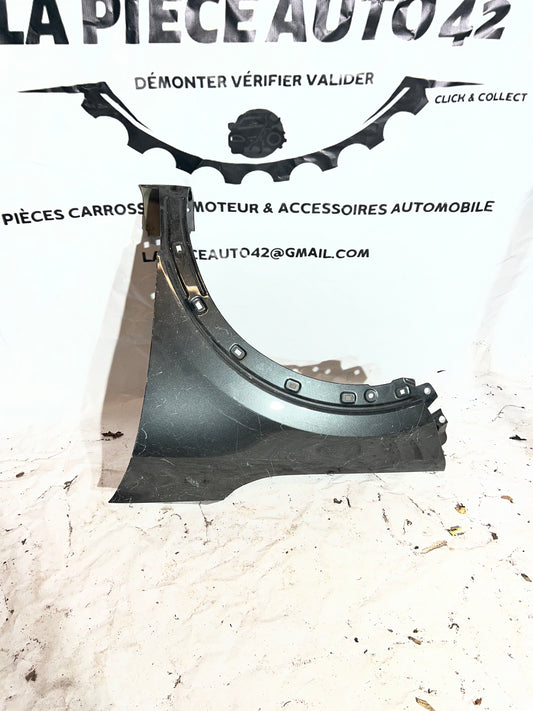 Aile avant gauche Renault Grand Scenic Facelift 13 gris aluminium