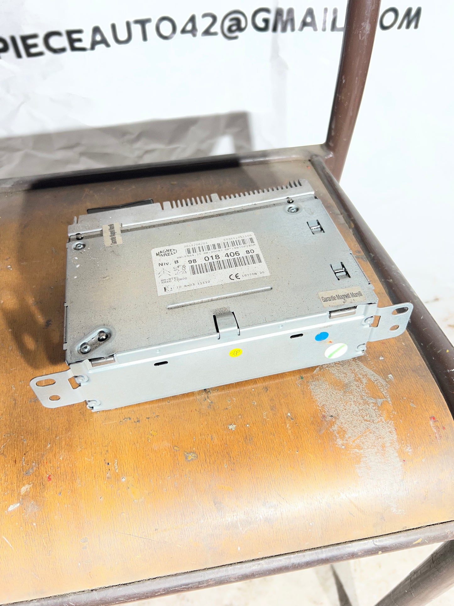 Auto-radio Peugeot Citroën Smeg