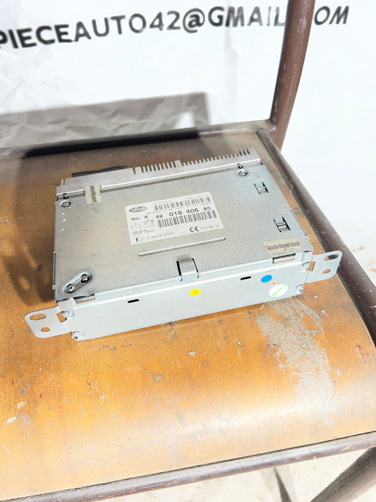 Auto-radio Peugeot Citroën Smeg