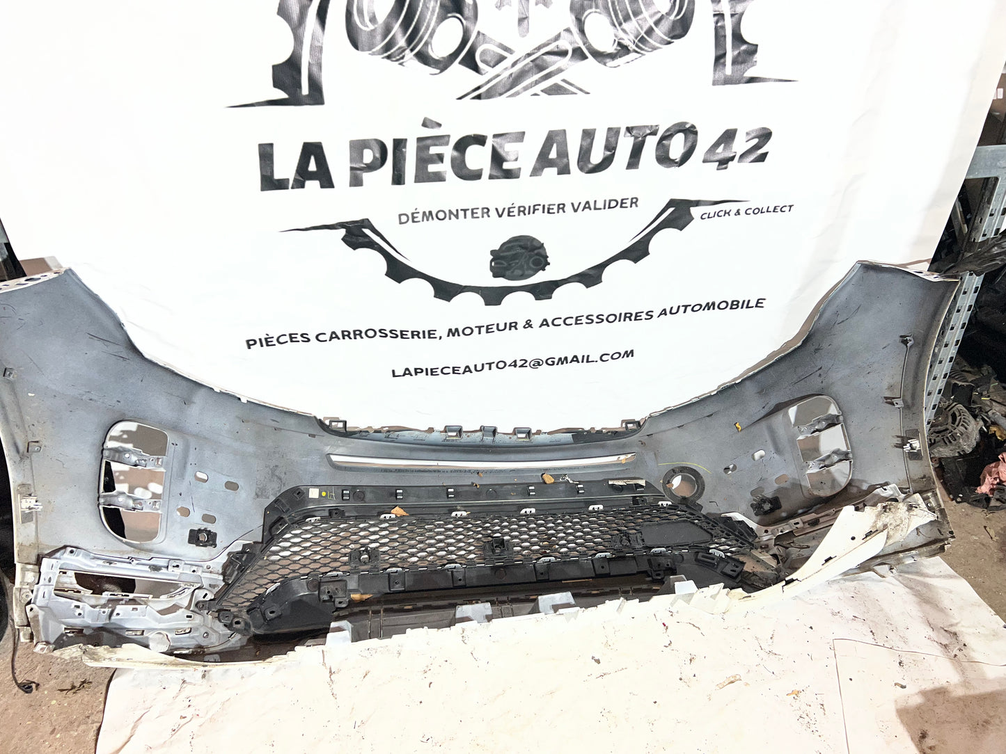Pare choc avant Range Rover Evoque L551
