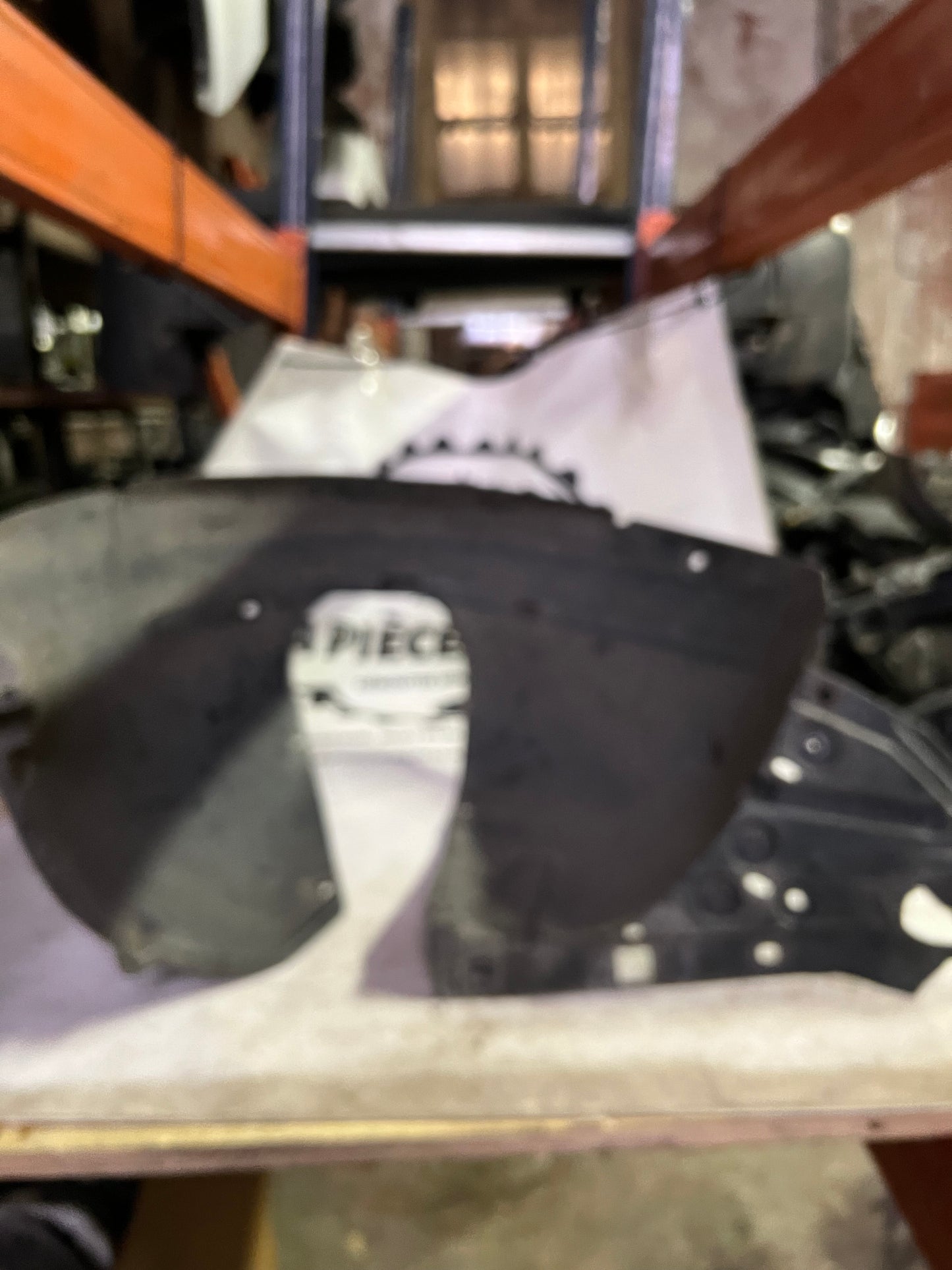 Pare boue avant droit Citroën C3 Picasso