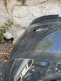 Pare choc arrière Volkswagen Polo 6 gris anthracite emplacement radar