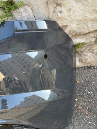 Pare choc arrière Volkswagen Polo 6 gris anthracite emplacement radar