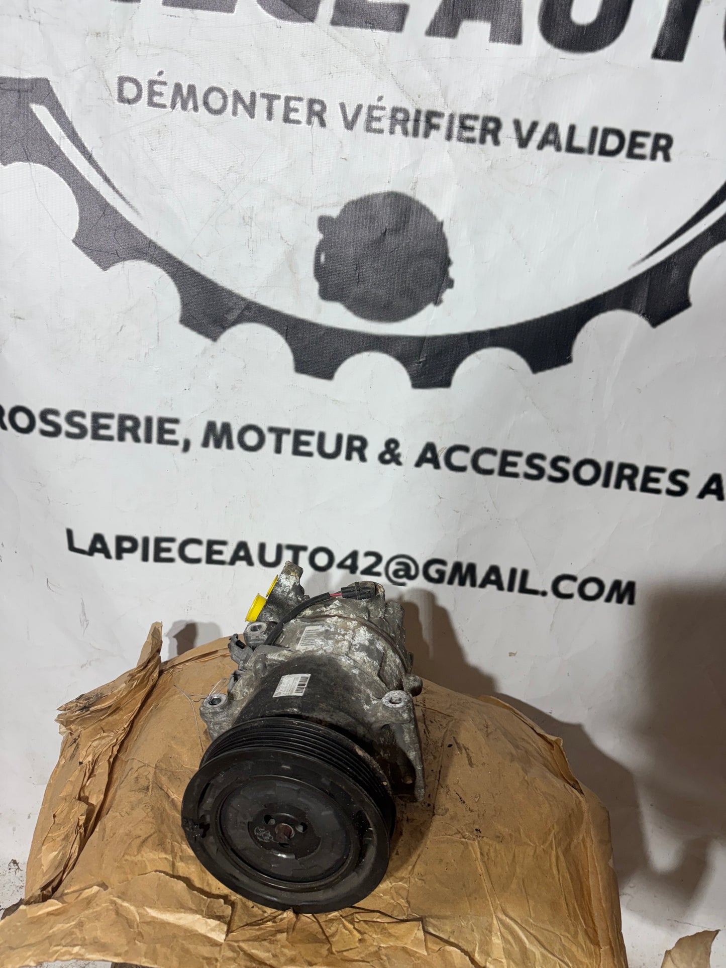 Compresseur de climatisation Renault Grand Scenic 3