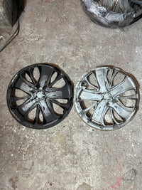 Enjoliveurs Renault 15 pouces