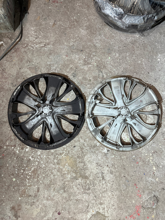 Enjoliveurs Renault 15 pouces