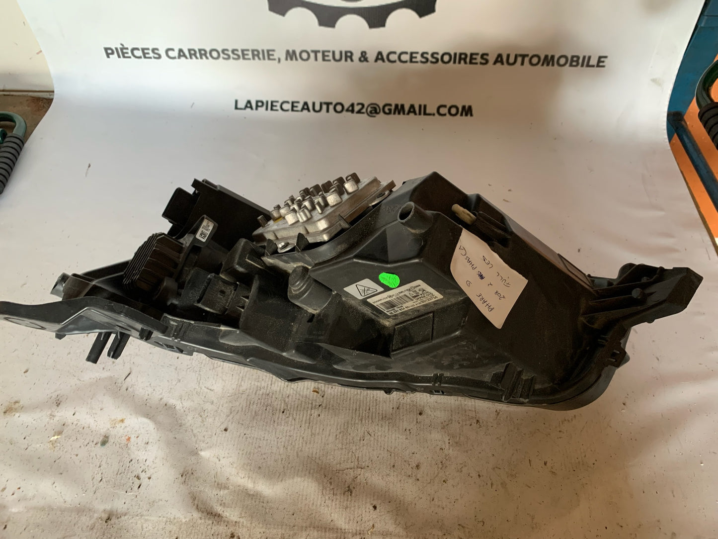 Phare avant droit Peugeot 208 2 Phase 1 Full LED