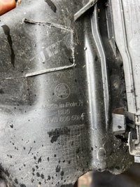 Face avant Skoda Fabia (6v)