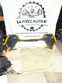 Pare choc arrière Peugeot 208 2 Jaune + emplacement Radar
