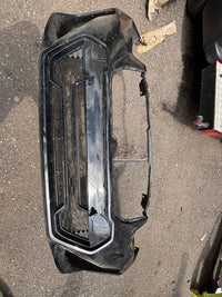 Pare choc avant BMW X1 U11 noir