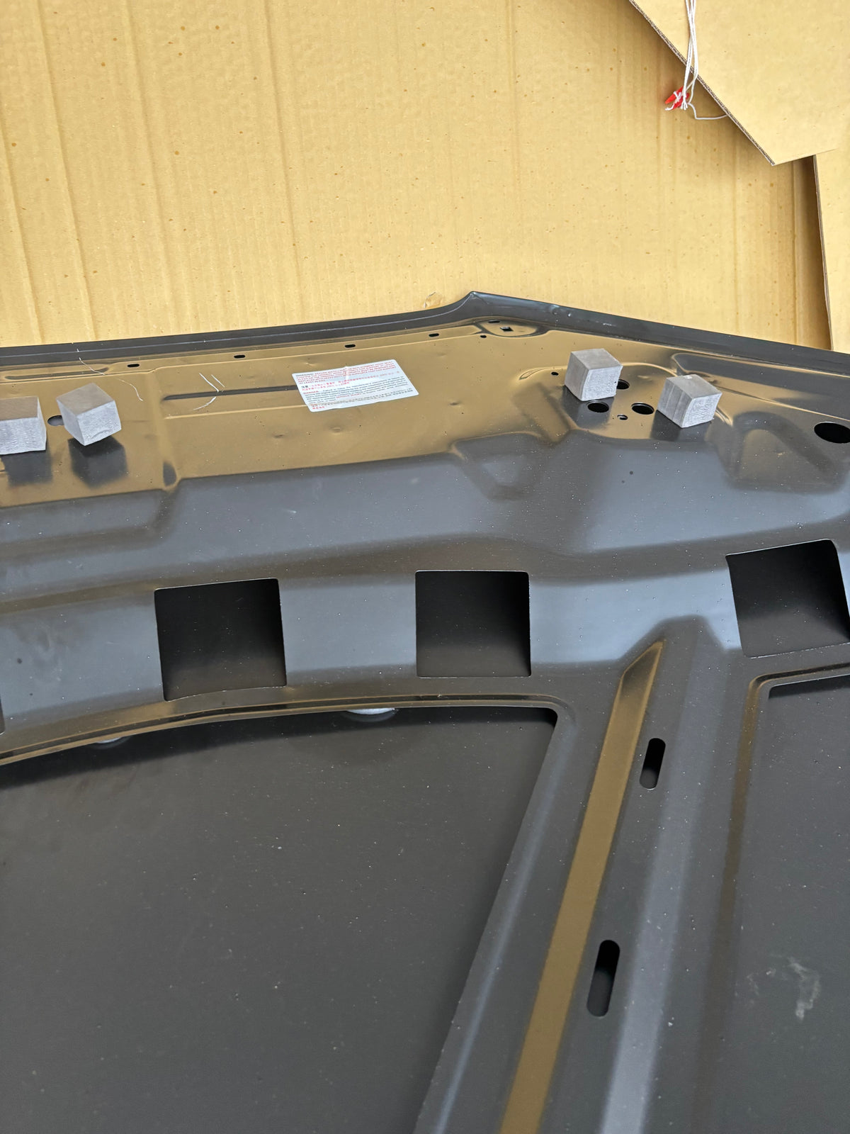 Capot Audi Q3 Neuf noir