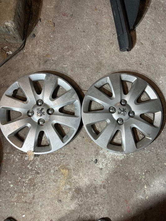 Enjoliveurs Peugeot 207 16 pouces