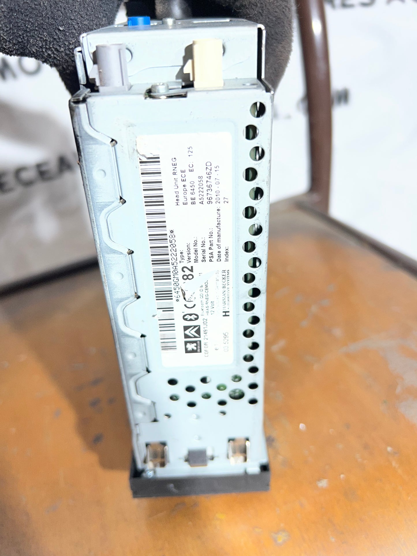 Autoradio Peugeot Citroën RNEG