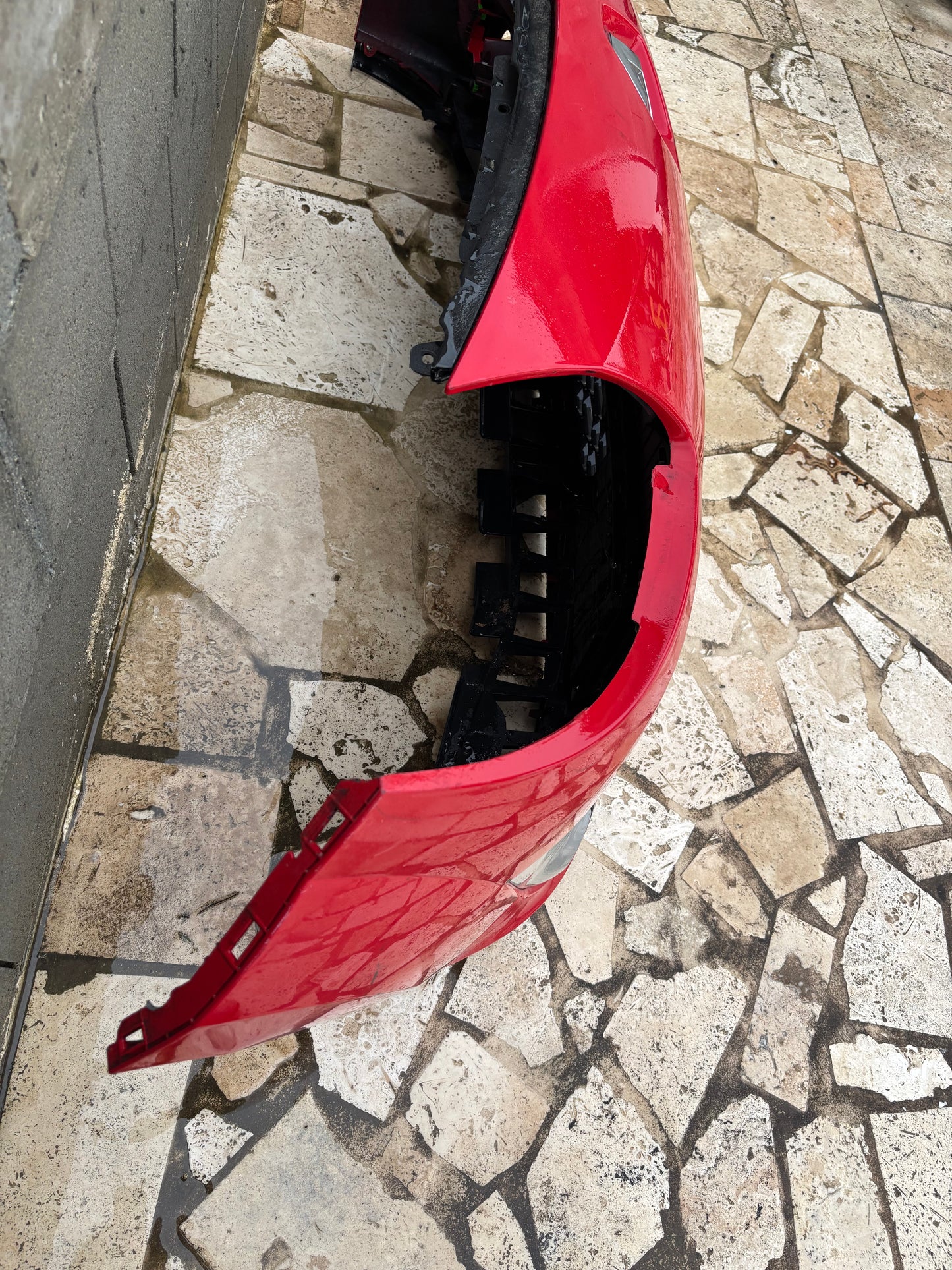 Pare choc avant Renault Twingo 2 Rouge