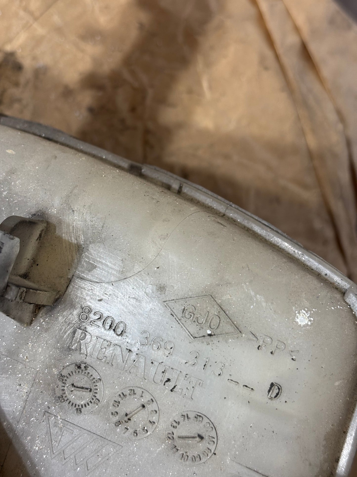 Vase d’expansion Renault Twingo 2