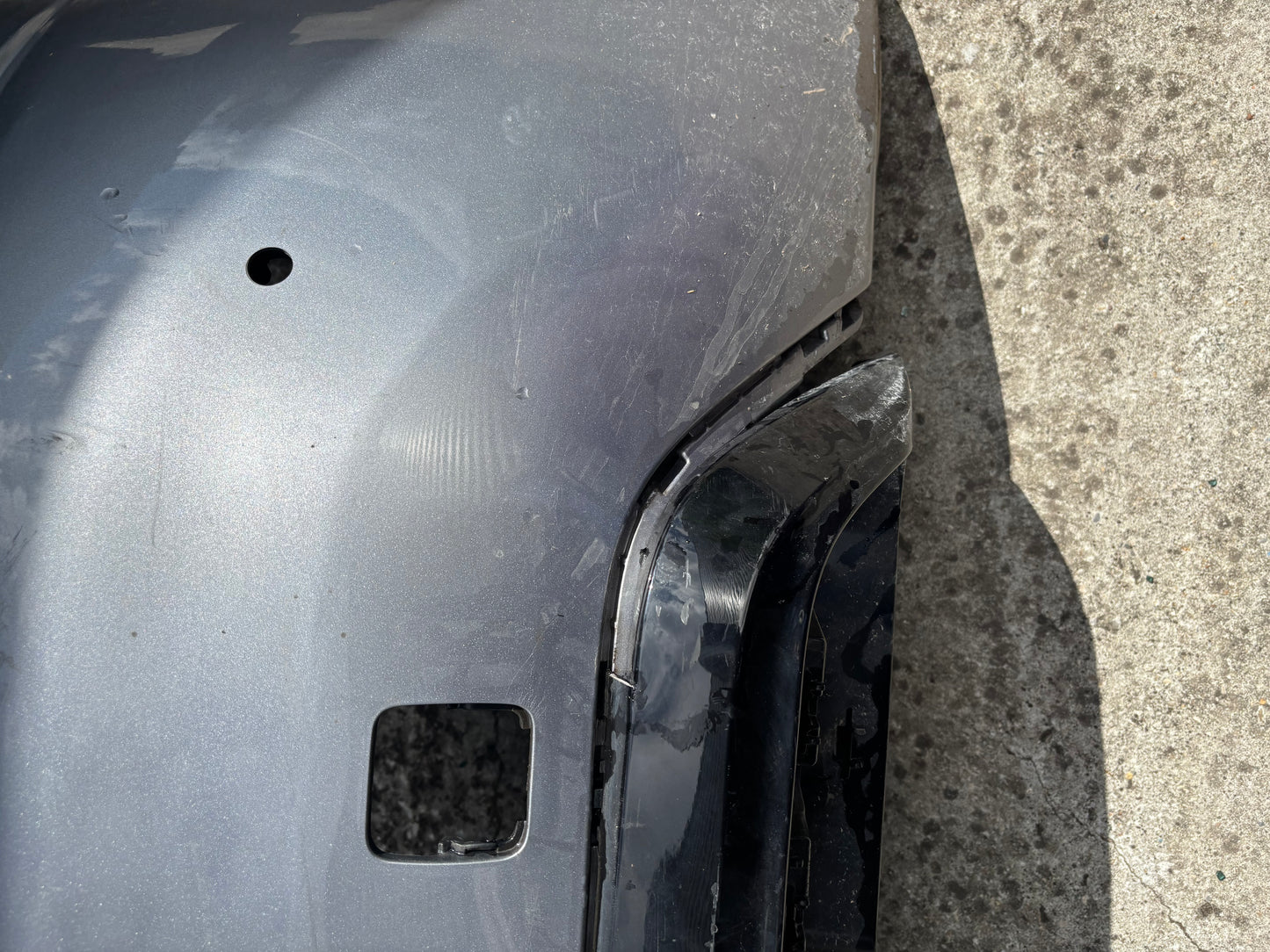 Pare choc arrière Peugeot 308 GT-Line Radar