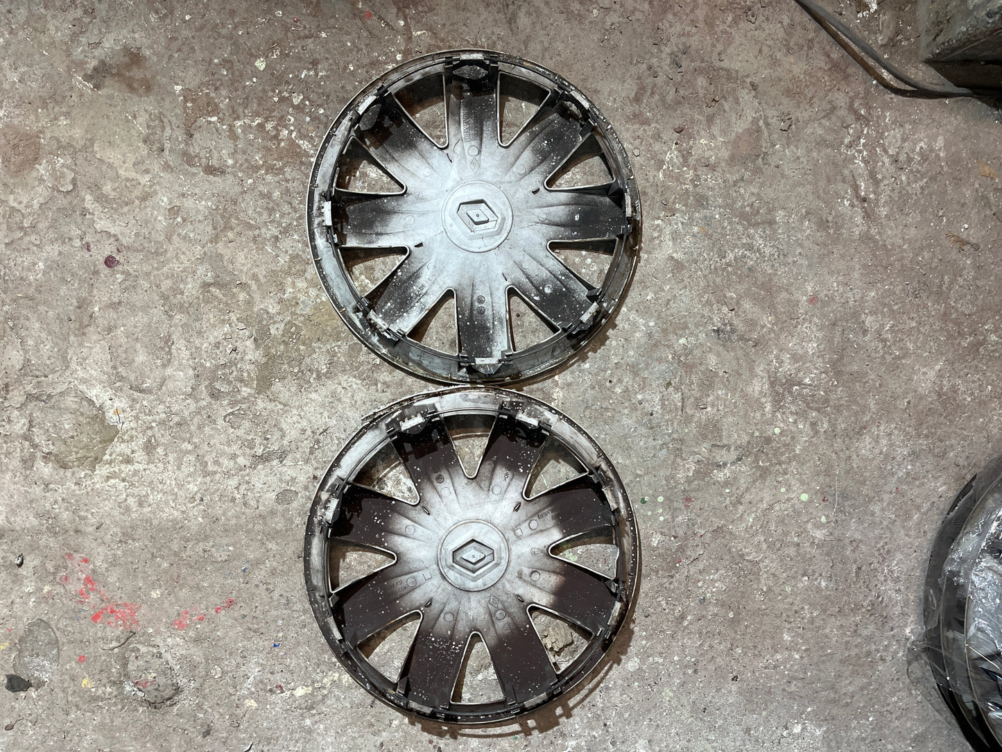 Enjoliveurs Renault 14 pouces