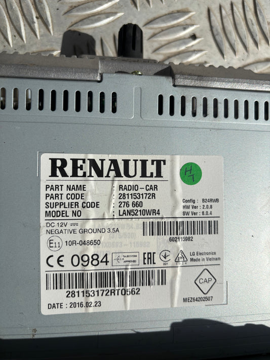 Autoradio Ecran Renault Clio 4