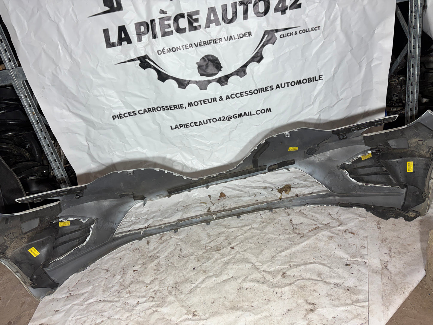 pare-chocs avant Renault Clio 5(V)