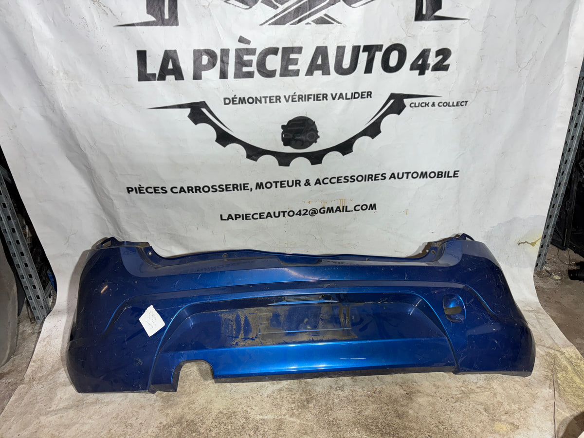 Pare choc arrière Dacia Sandero 1 Bleu 8200735456