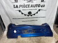 Pare choc arrière Dacia Sandero 1 Bleu 8200735456