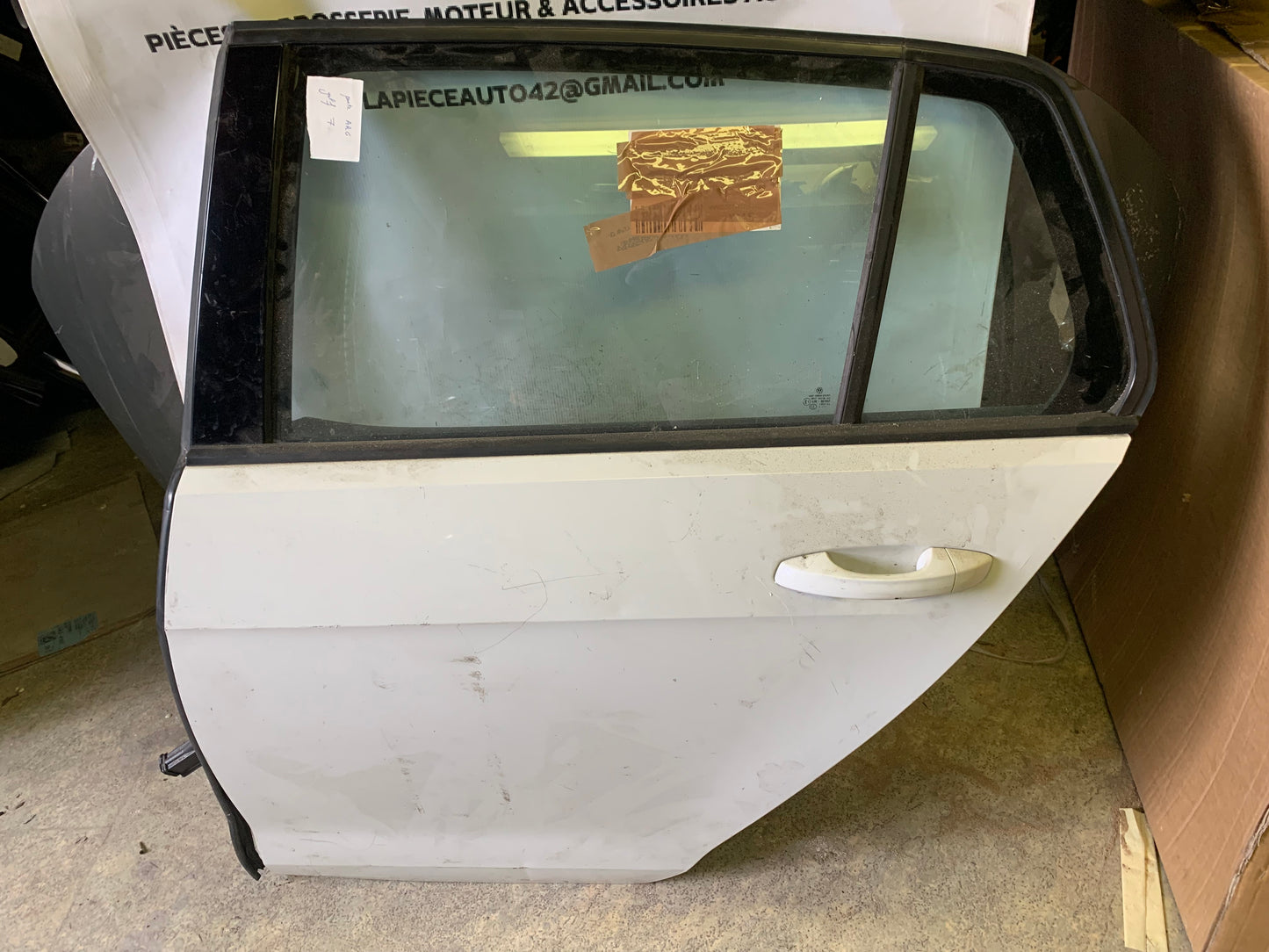 Portière arrière gauche Volkswagen golf 7