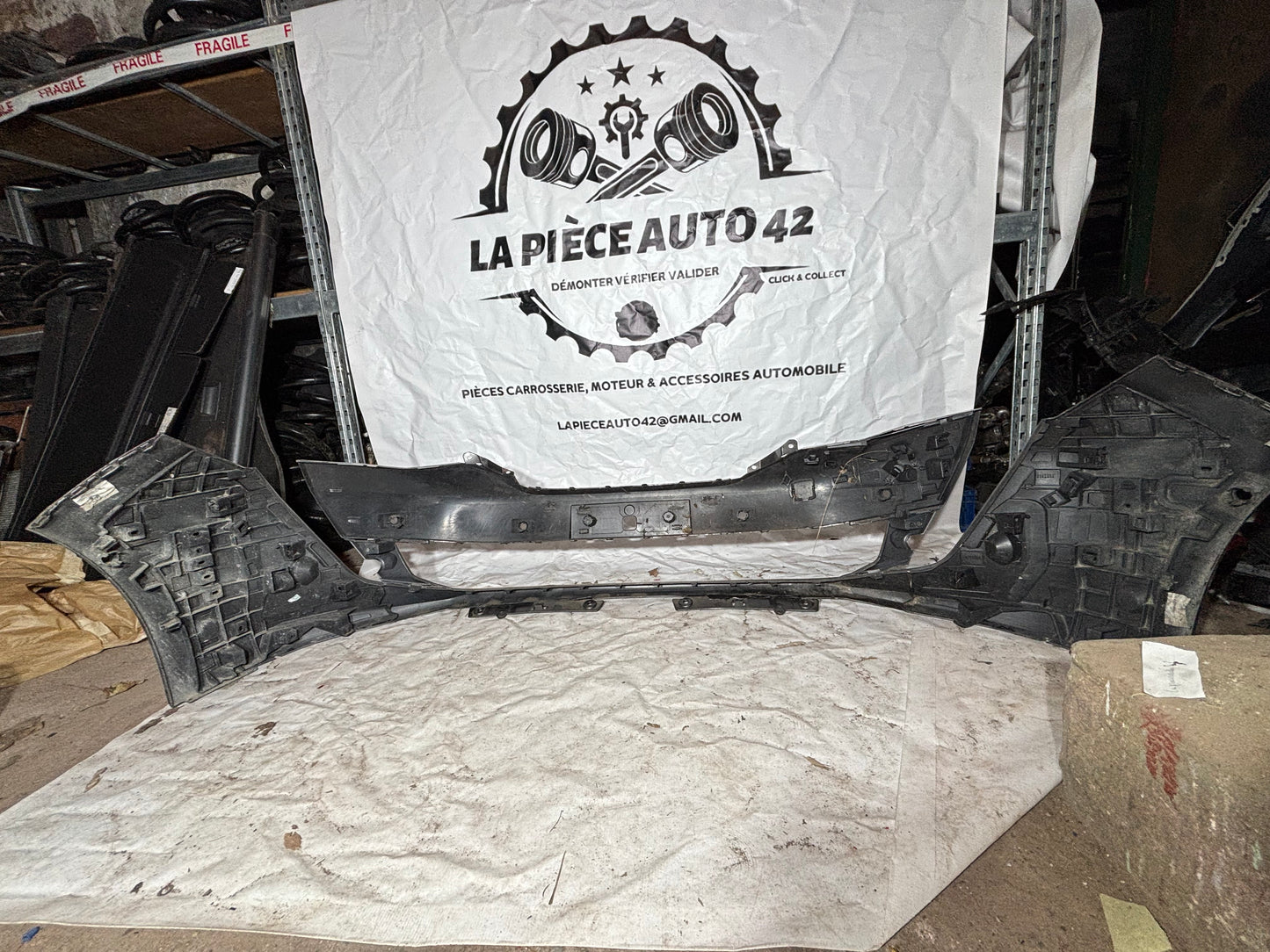 Pare choc avant Peugeot 508 2