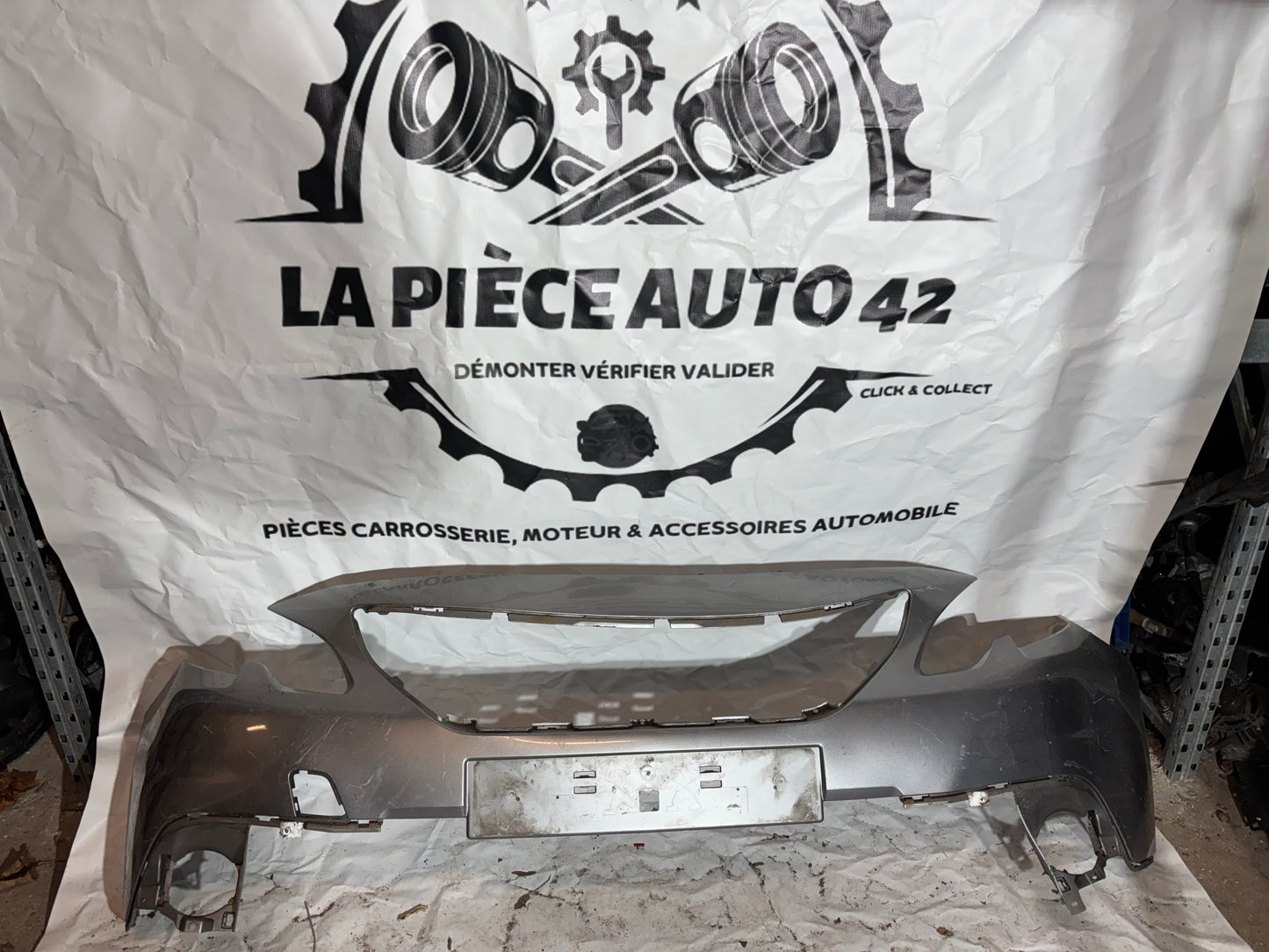 Pare choc avant Peugeot 2008