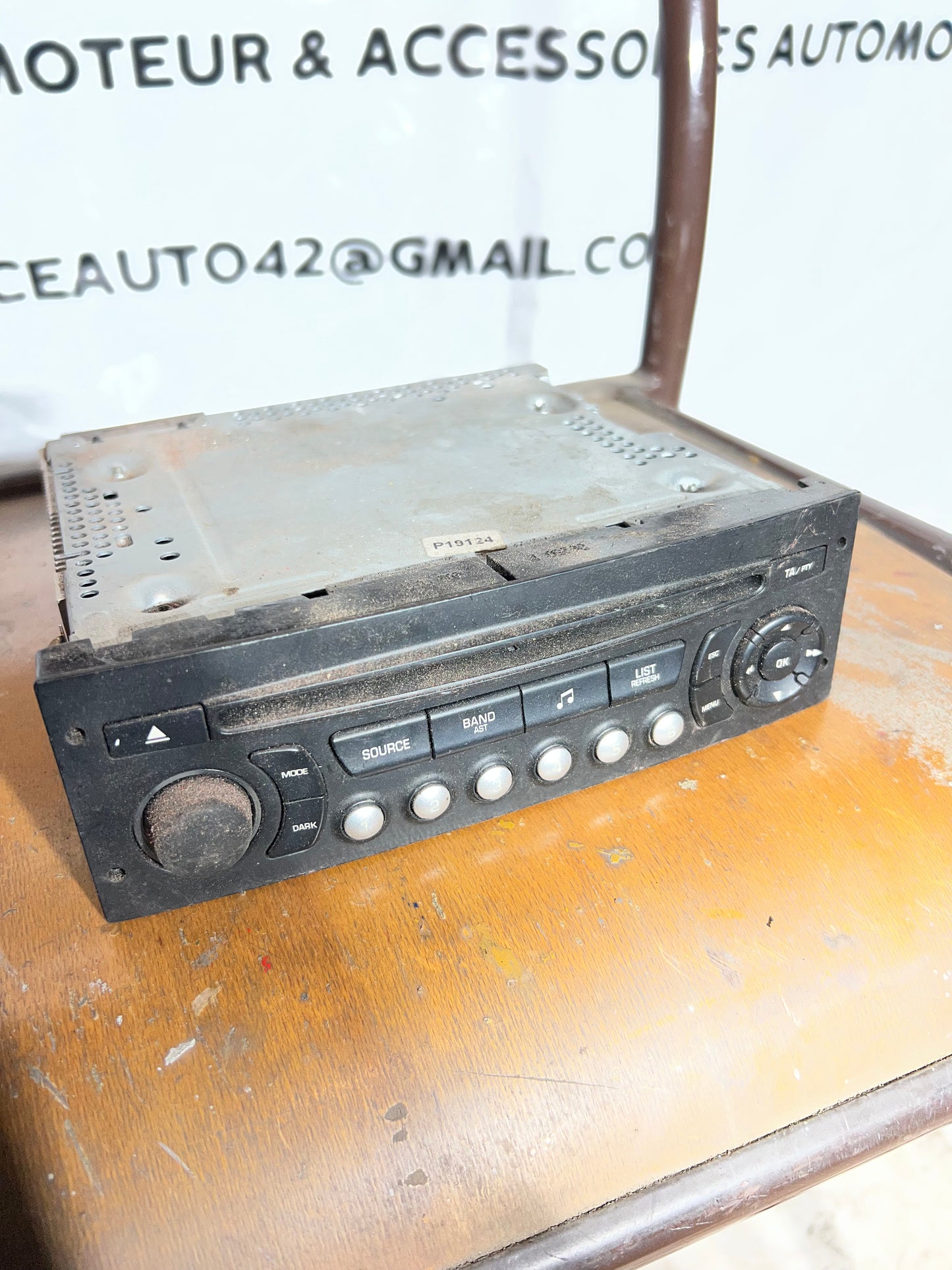 Autoradio Peugeot Citroën