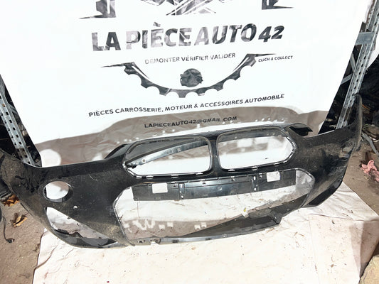 Pare choc avant BMW X2 noir