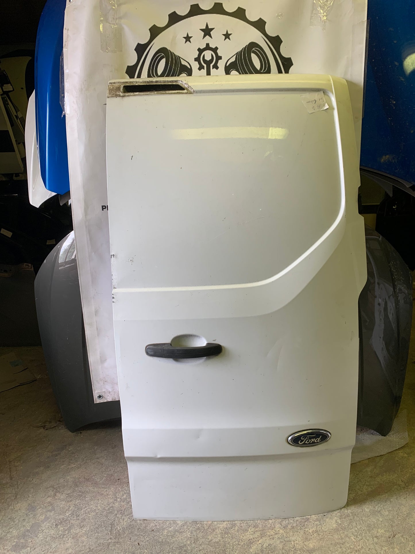 Portiere arrière droit Ford tourneo Custom