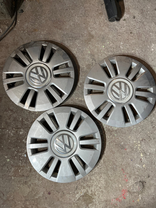 Enjoliveurs Volkswagen UP 14 pouces