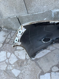 Pare choc AV blanc Peugeot 208 Phase 1