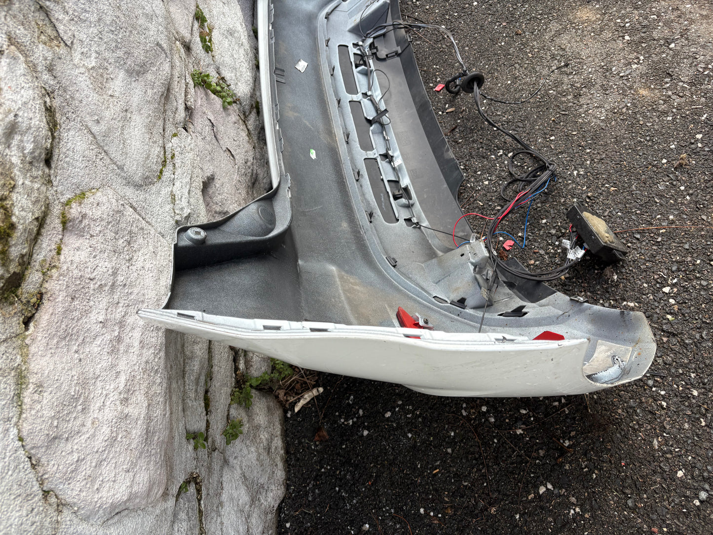 Pare choc arrière Ford Fiesta 6