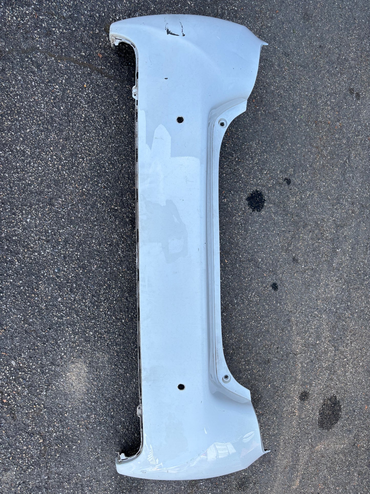 Pare choc arrière Toyota Yaris 3 Blanc