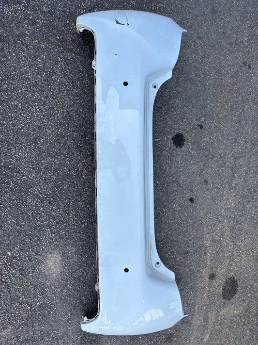 Pare choc arrière Toyota Yaris 3 Blanc
