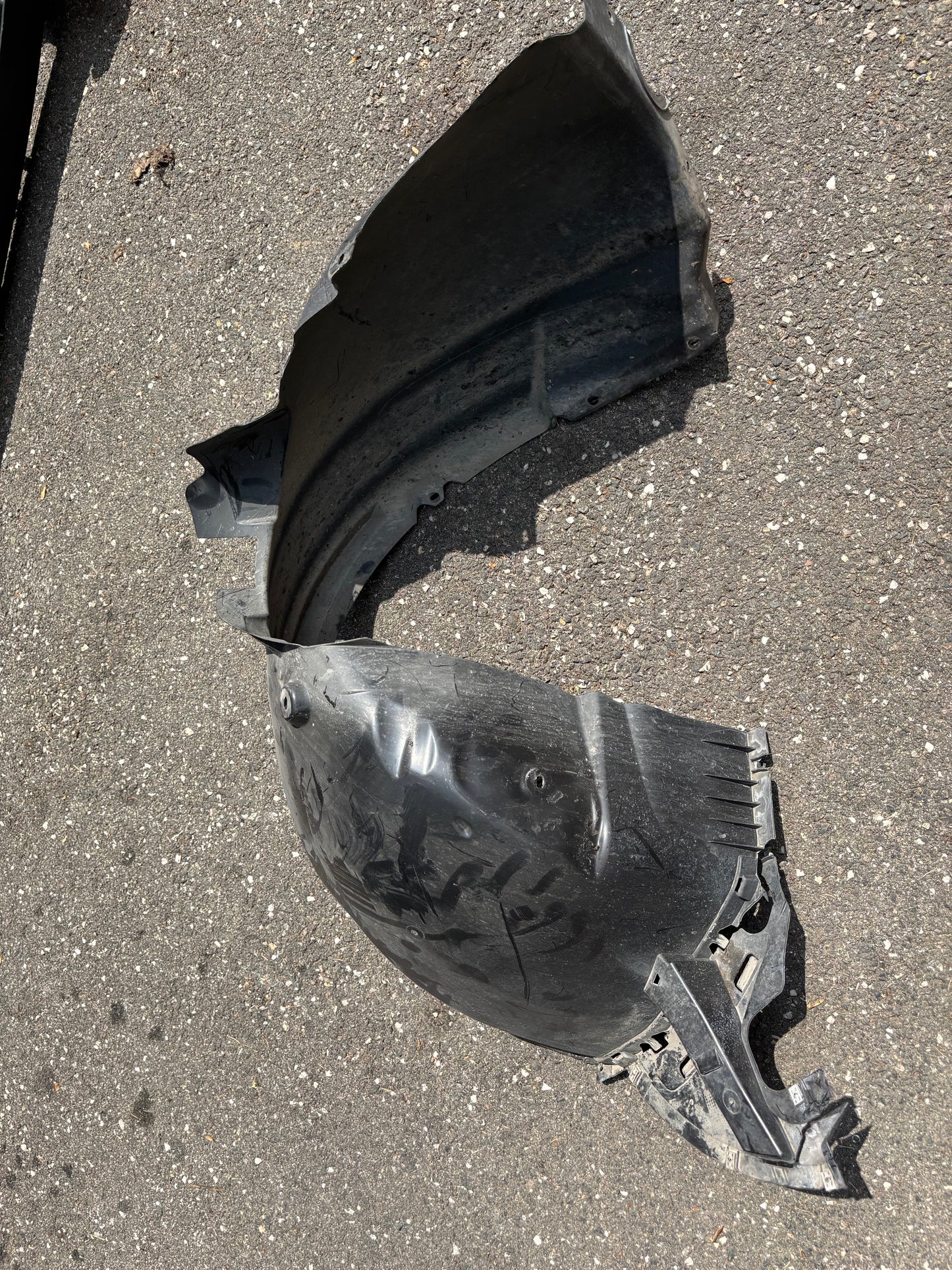 Pare boue avant gauche Audi A1