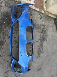 Pare choc avant bleu BMW Pack M