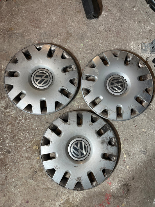 Enjoliveurs Volkswagen Polo 14 pouces