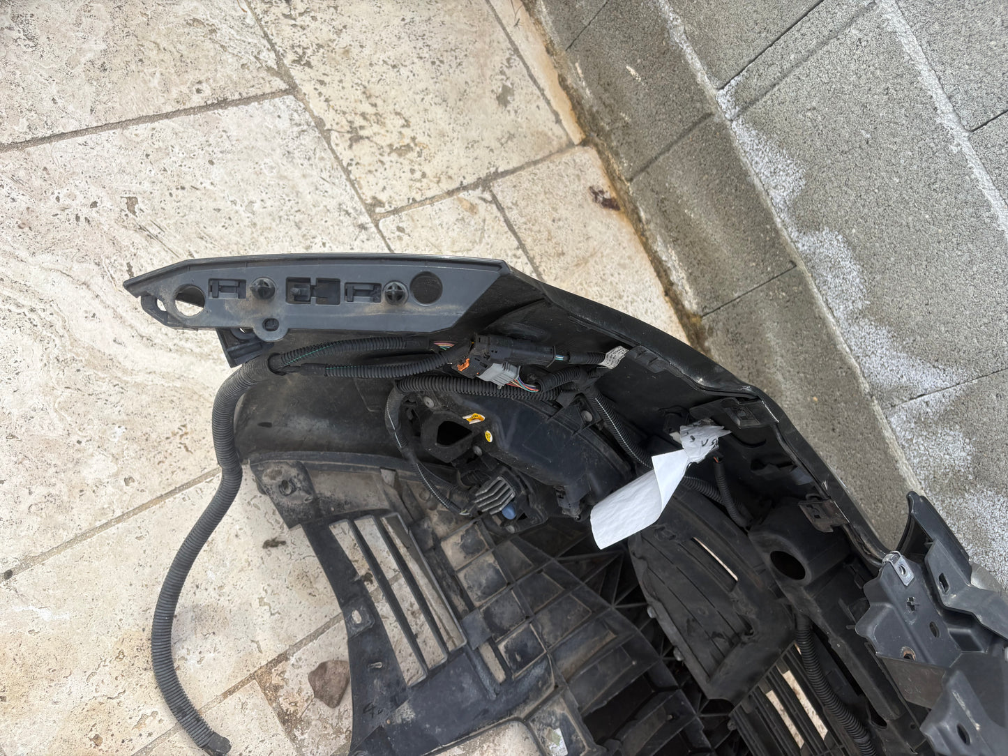 Pare Choc avant 308  t9 gt line (phase 1)