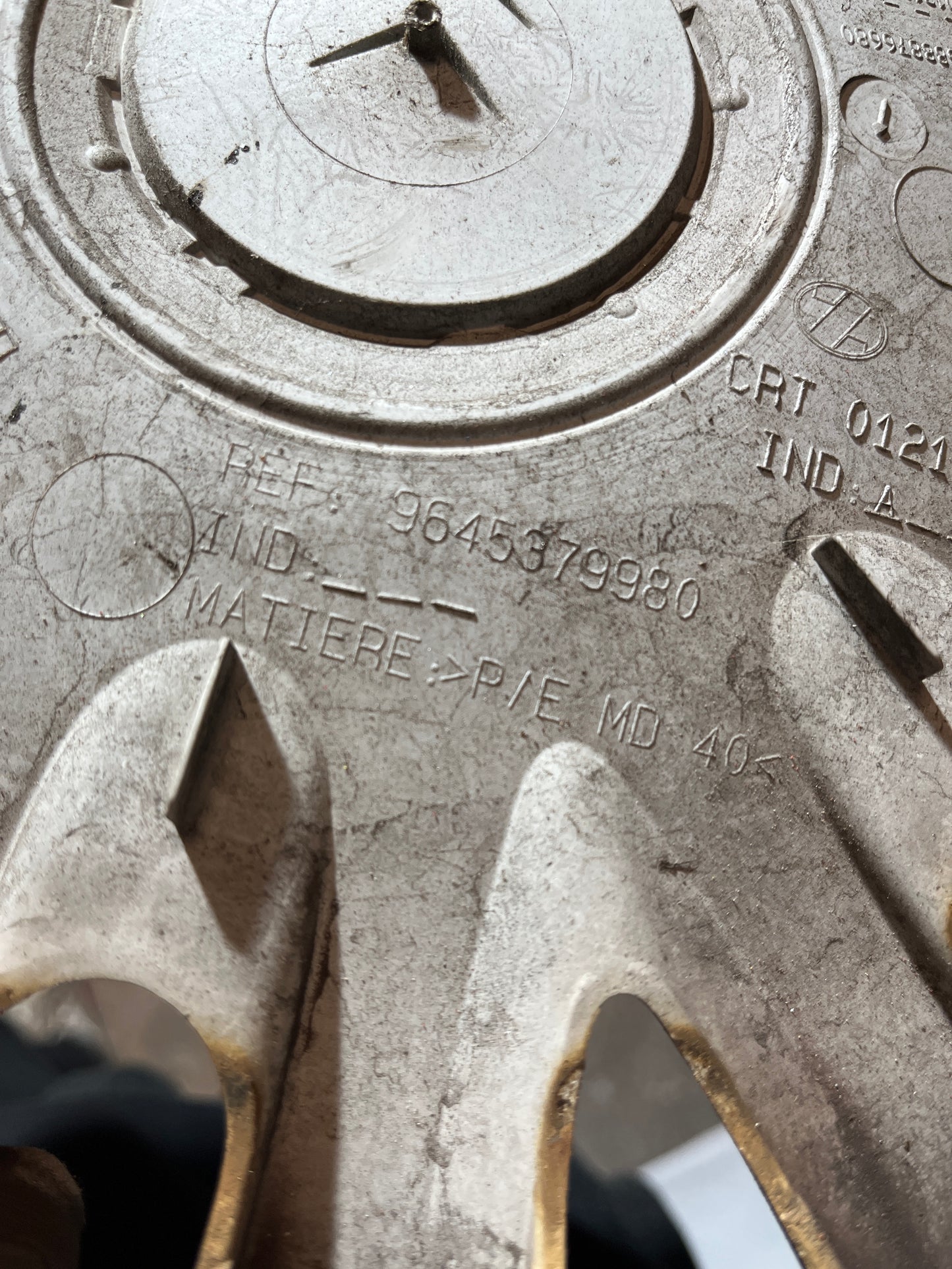 Enjoliveurs Citroen 14 pouces