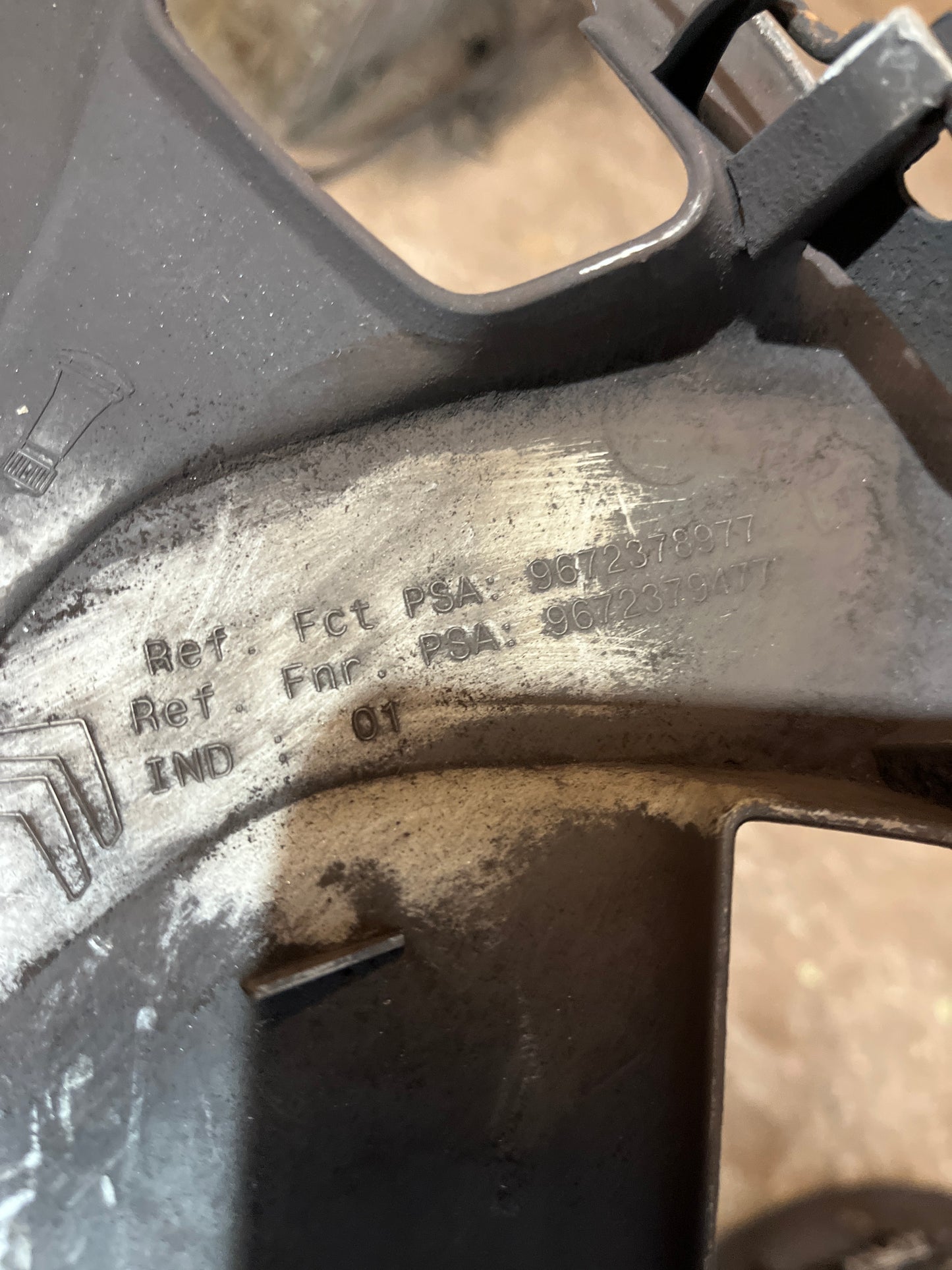 Enjoliveurs Citroen 15 pouces