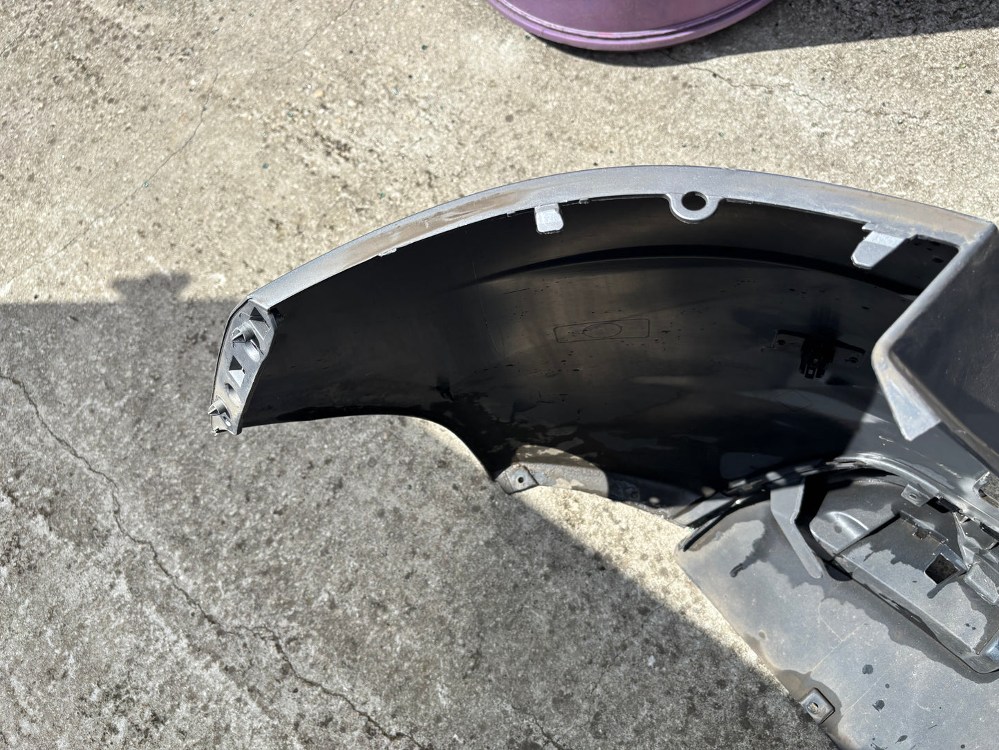 Pare choc arrière Peugeot 308 GT-Line Radar
