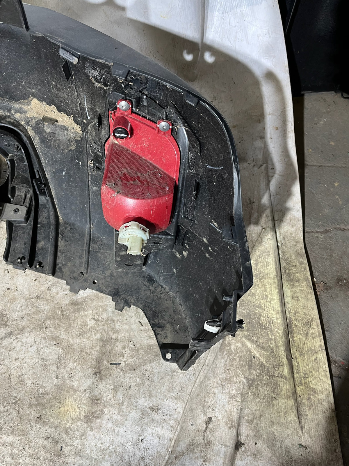 Pare choc arrière Peugeot 2008 2