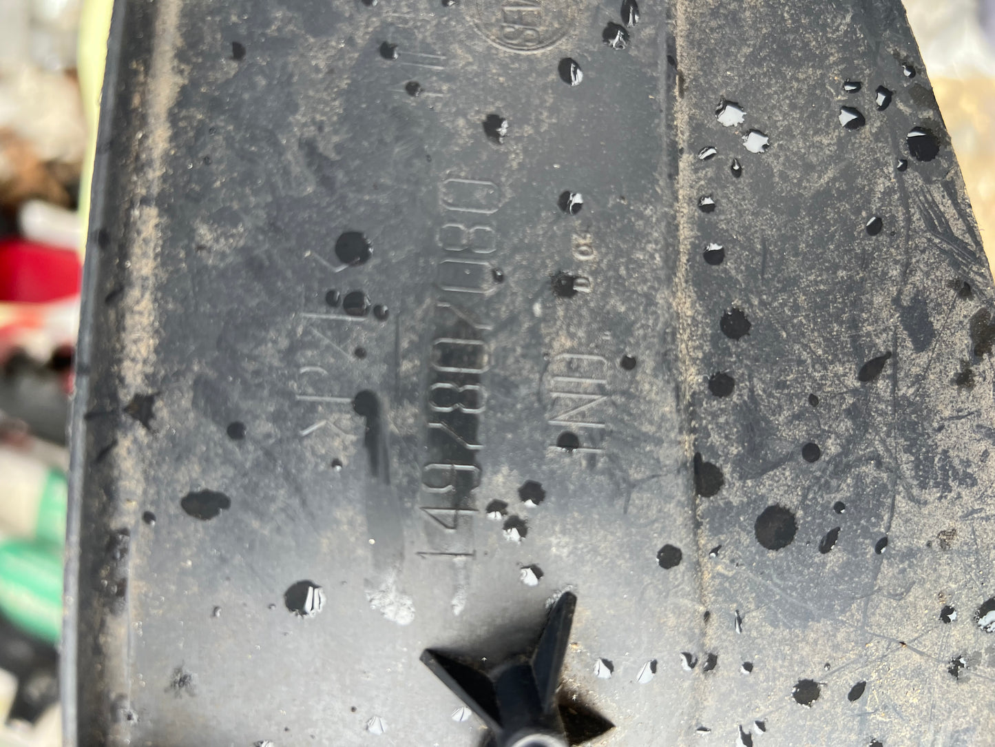 Pare boue avant droit Peugeot Expert 2