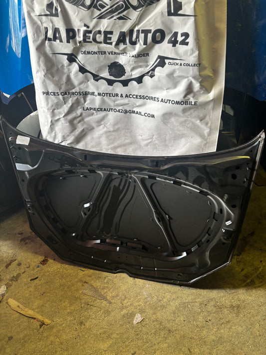 Capot Volkswagen Polo noir