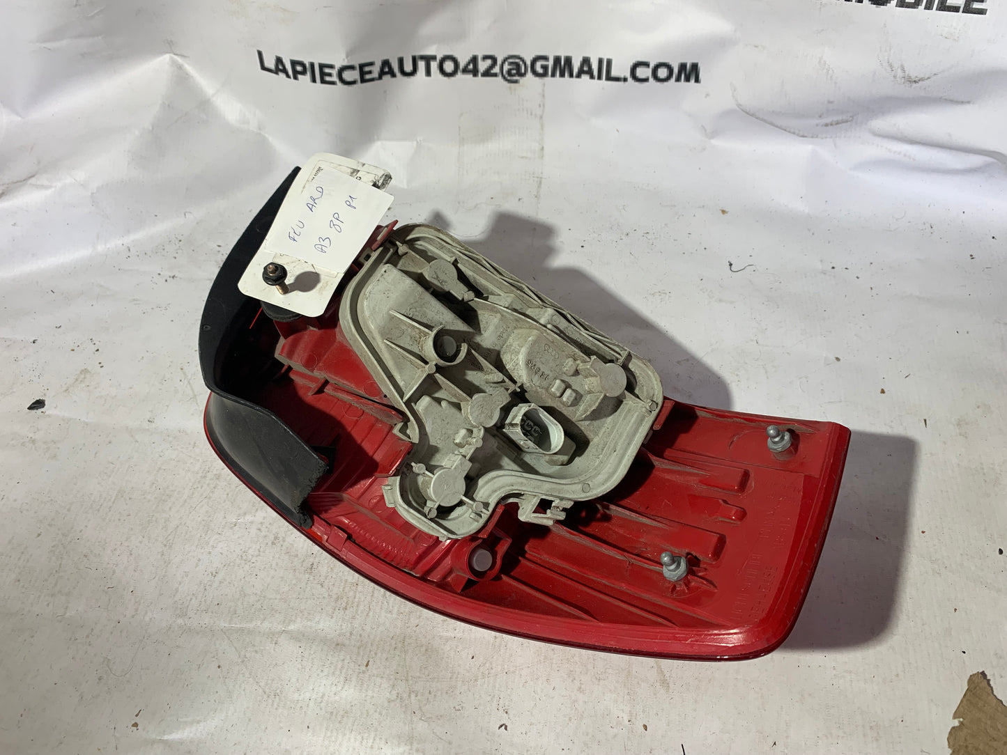 Feu arrière droit Audi A3 8P phase 1 (3 portes)