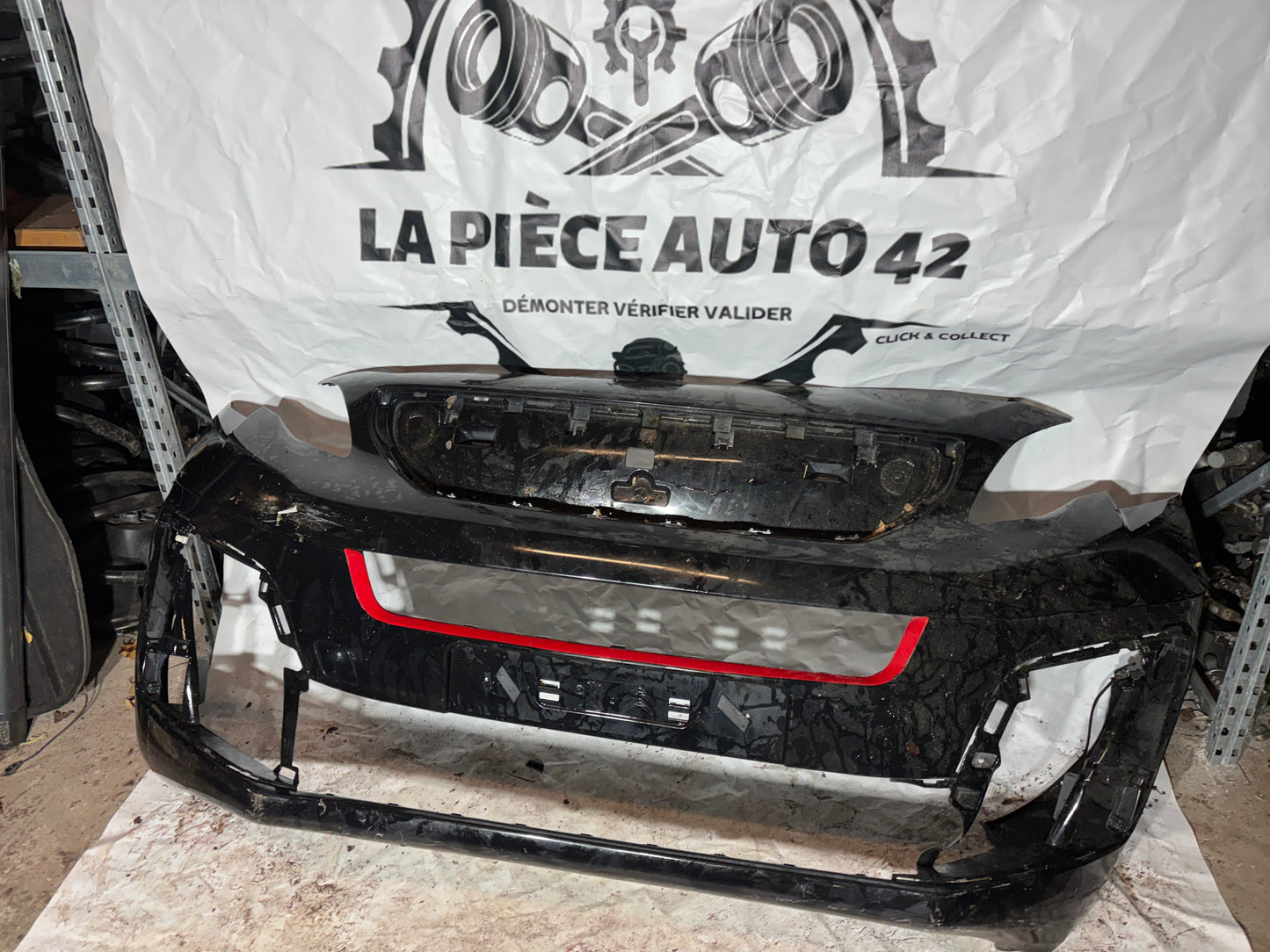 pare-choc avant Peugeot traveller
