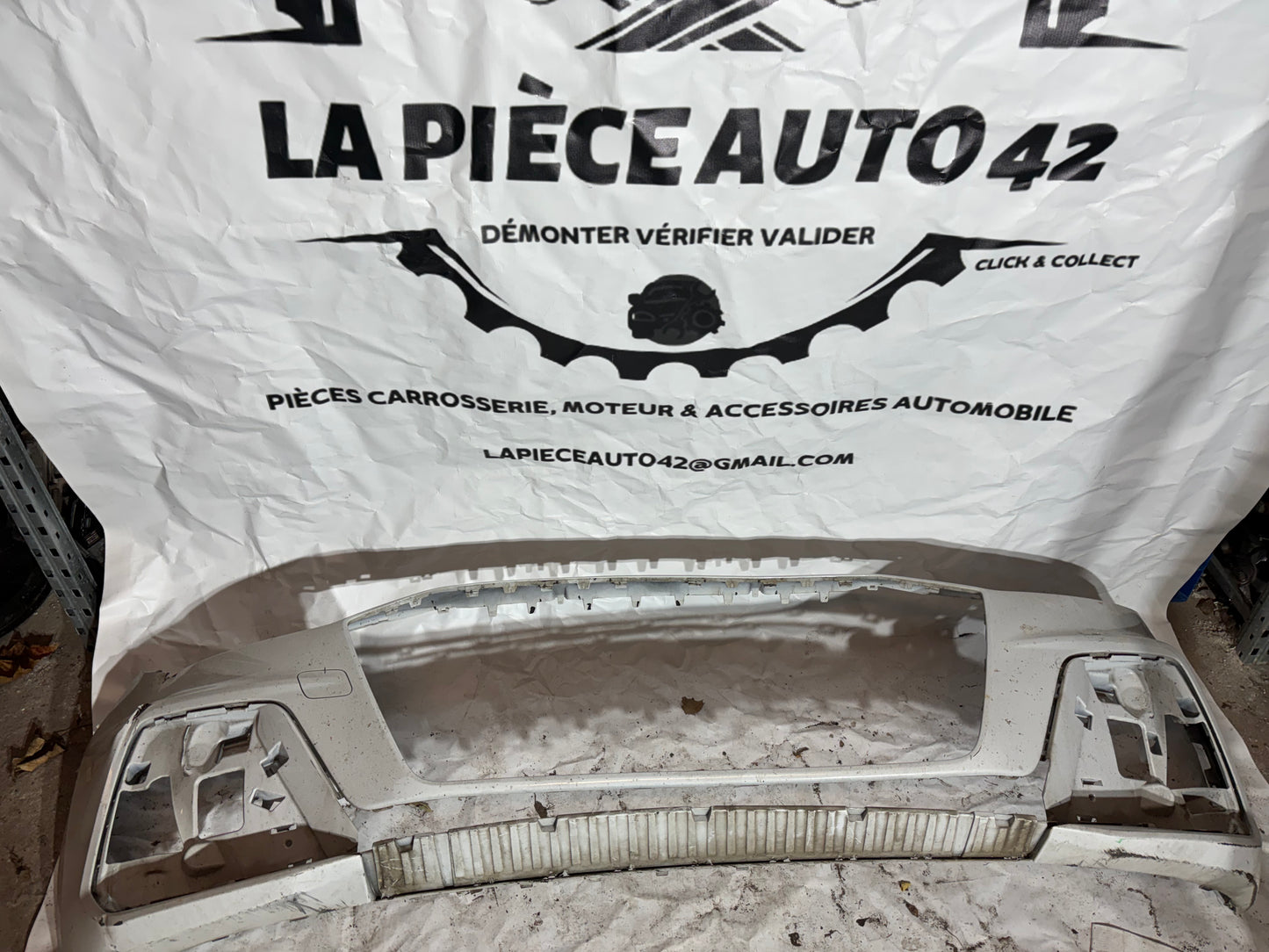 Pare choc avant Audi A1 S-line
