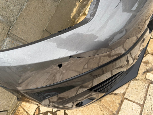 Pare choc avant Citroën Jumpy gris